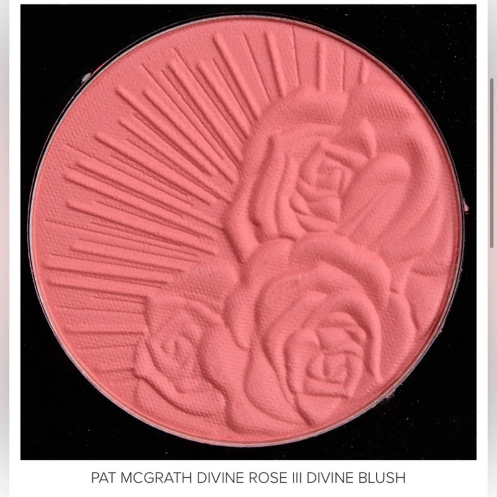 NEW Pat McGrath Divine Blush Color Divine Rose III